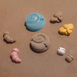 ECO Garden Critters Sand Molds