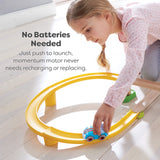HABA Cars Light Blue Speedster with Momentum Motor