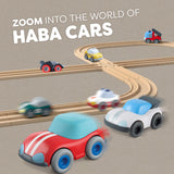 HABA Cars Green Speedster with Momentum Motor – Recycled
