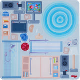 Little Friends Town Villa Decorative Decals