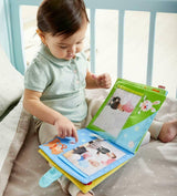 Playmates Soft Fabric Baby Photo Album