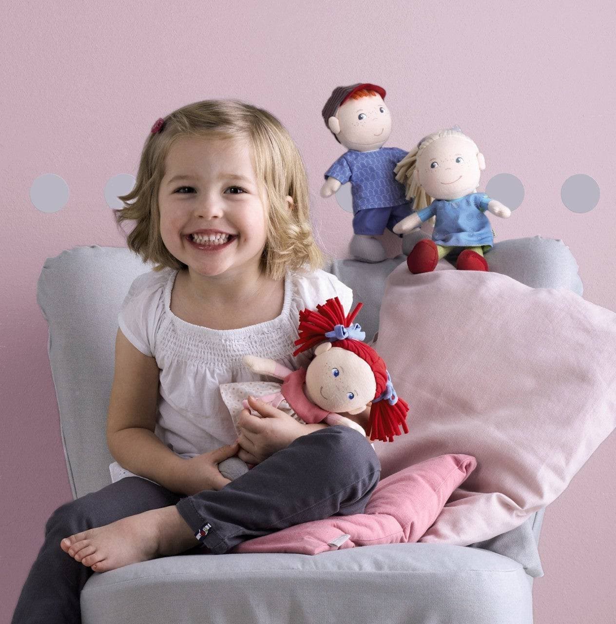 Mirle Soft 8" Baby Doll in Gift Tin