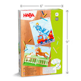 Stabix Wooden Arranging & Matching Game
